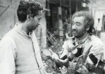 V. Ratra (Cinematographer), Funtoosh, 1956, Working Still