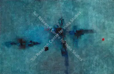 V.S. Gaitonde (Artist), Untitled, 1961, Painting