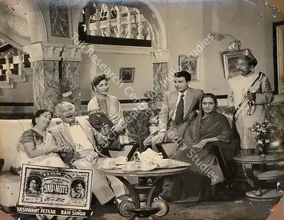 Ram Singh (Producer), Sau Ka Note, 1955, Lobby Card