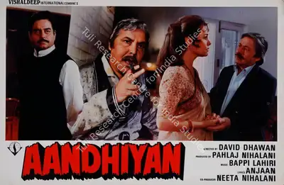 Pahlaj Nihalani (Producer), Aandhiyan, 1990, Lobby Card