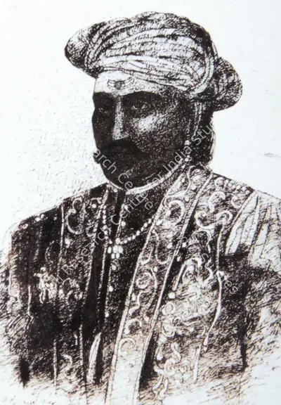 K.M. Adimoolam (Artist), Untitled, Drawing