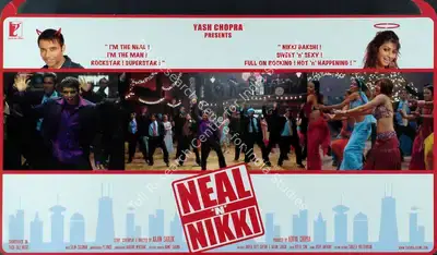 Aditya Chopra (Producer), Neal N Nikki, 2005, Lobby Card