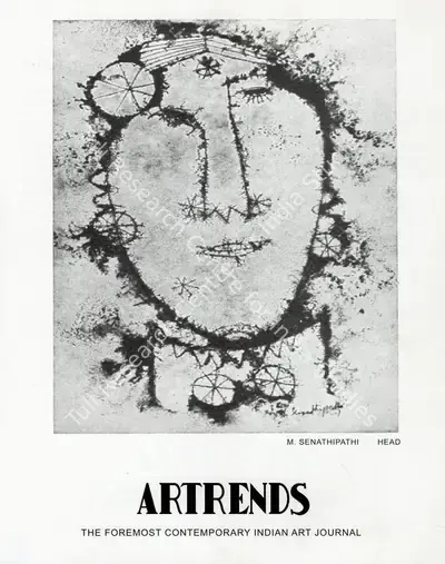 Haridasan, K.V. (Editor). Artrends - A Contemporary Art Bulletin. 14 & 15(3 & 4, 1 & 2). Madras: Progressive Painters, July-October 1979 - January-April 1980 | Bulletin | FineArts | 00842106
