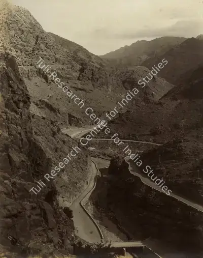 Randolph Bezzant Holmes (Photographer), Ali Masjid, Khyber Pass, Antiquarian Photograph