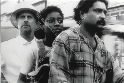 Wolfgang Panzer (Producer), Broken Silence, 1995, Photographic Still