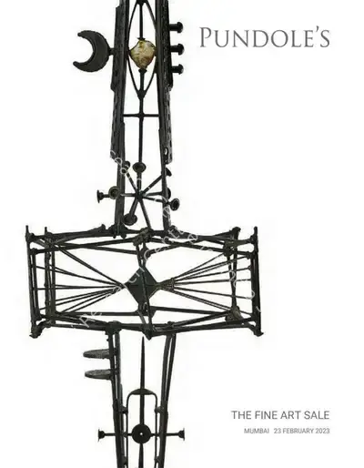 Pundole (Auction House), The Fine Art Sale, 2023, Auction Catalogue