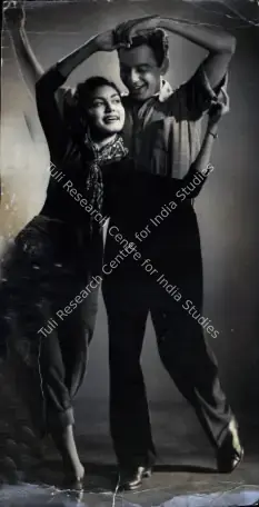 Ismat Chughtai (Producer), Society, 1955, Photographic Still
