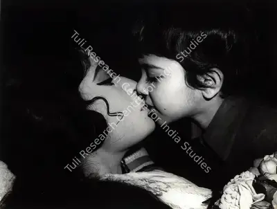 Apurba Bhattacharjee (Cinematographer), Bheegee Raat, 1965, Photographic Still