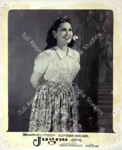 P. Issac (Cinematographer), Jugnu, 1947, Lobby Card
