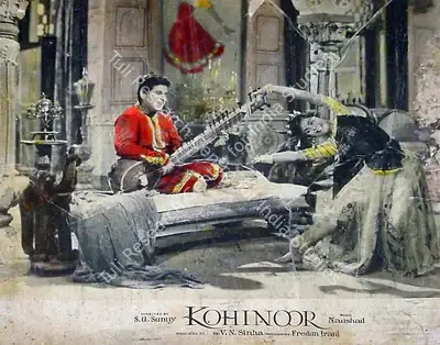 Faredoon A. Irani (Cinematographer), Kohinoor, 1960, Lobby Card