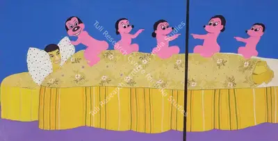 Farhad Hussain (Artist), Untitled, 2005, Painting