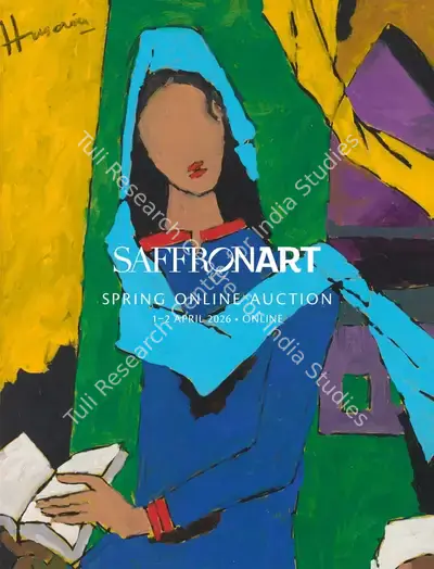 Saffronart (Auction House), Spring Online Auction, 2026, Auction Catalogue