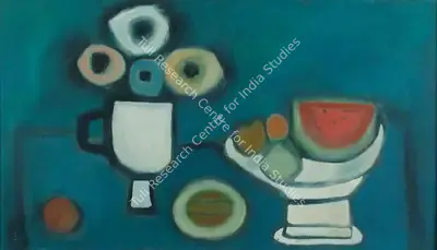 Badri Narayan (Artist), Untitled, Painting