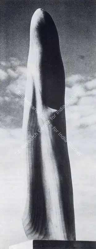 Pilloo Pochkhanawala (Artist), Standing Eoman, 1961, Sculpture