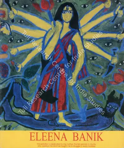Eleena Banik (Artist), Eleena Banik, Solo Exhibition Catalogue