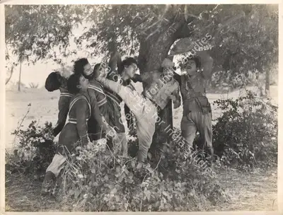 Homi Wadia (Producer), Toofani Tirandaz, 1947, Photographic Still