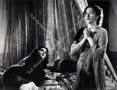 Fali Mistry (Cinematographer), Babul, 1950, Photographic Still