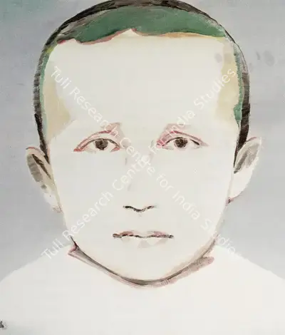 Shibu Natesan (Artist), Missing, 1998, Painting