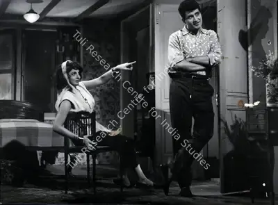 Marshal Braganza (Cinematographer), Poonam Ki Raat, 1965, Photographic Still
