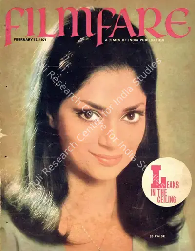 B.K. Karanjia (Editor), Filmfare, 1971, Magazine