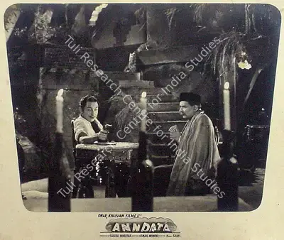 Sheikh Mukhtar (Producer), Anndata, 1952, Lobby Card