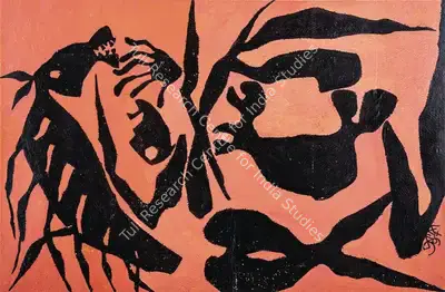 Prokash Karmakar (Artist), Untitled, 1997, Painting