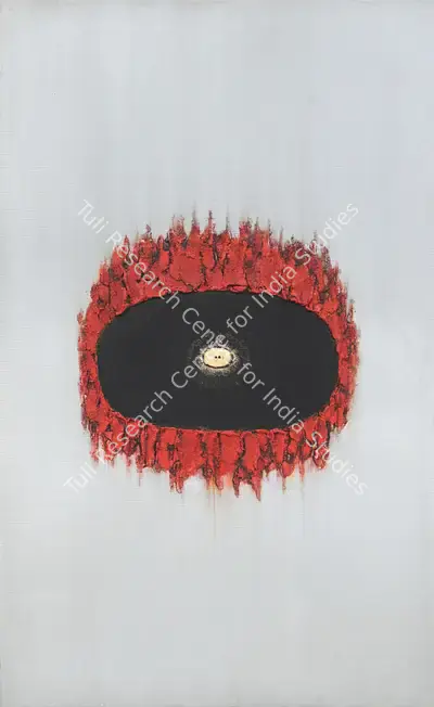 Sohan Qadri (Artist), Invocation, 1973, Painting