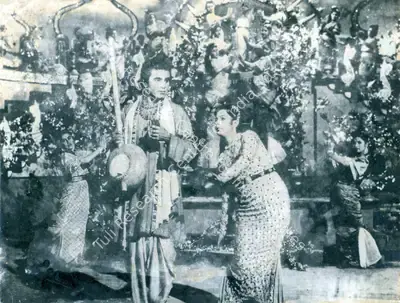 Subhash Desai (Producer), Janam Janam Ke Fere, 1957, Photographic Still