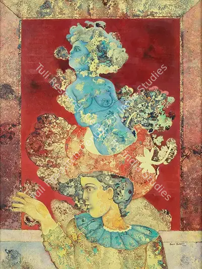 Sakti Burman (Artist), Untitled, 1975, Painting