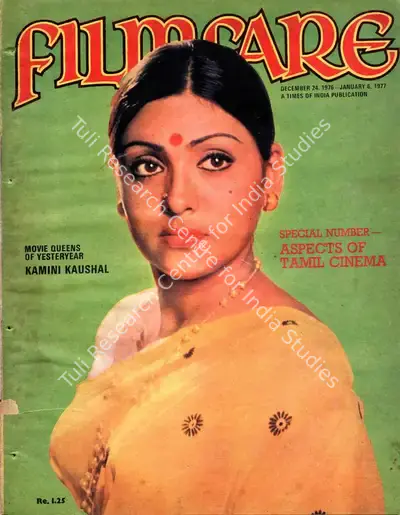 B.K. Karanjia (Editor), Filmfare, 1976, Magazine