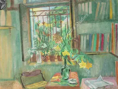 Chittaprosad (Artist), Untitled, 1960, Painting