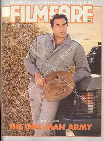 Rauf Ahmed (Editor), Filmfare, 1987, Magazine