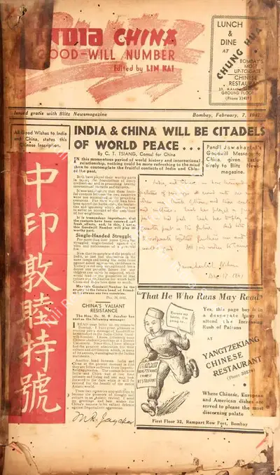 R.K. Karanjia (Editor), Blitz, 1942, Magazine
