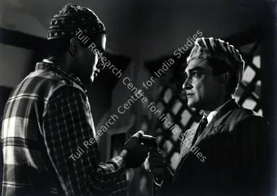 V.Durga Prasad (Cinematographer), Nakli Nawab, 1962, Photographic Still