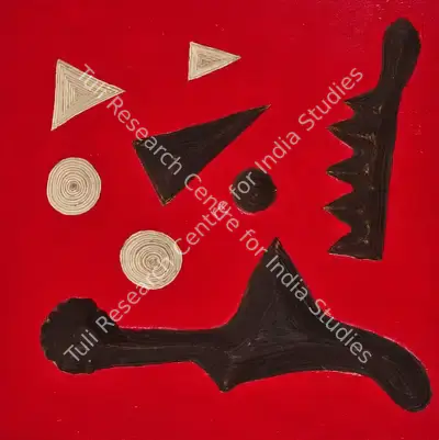 Jeram Patel (Artist), Untitled, 2008, Painting