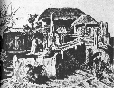 Somnath Hore (Artist), R. N. Chakravarty, Painting