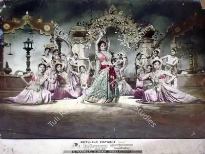 Raja Nene (Director), Indrasan, 1952, Lobby Card