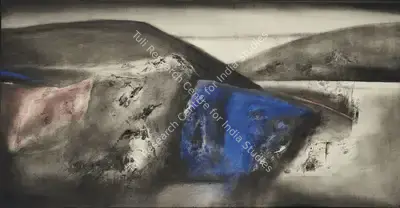 Laxman Shreshtha (Artist), Untitled, Painting