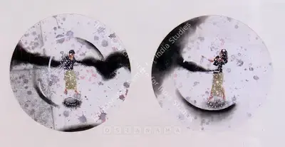 Hema Upadhyay (Artist), Untitled, 2007, Painting