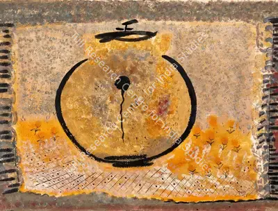 Rekha Rao (Artist), Untitled, 1981, Painting