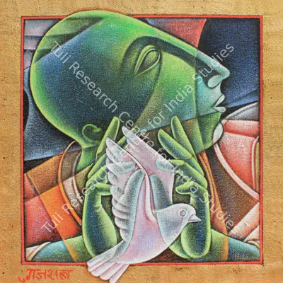 Gujral, Satish (Artist). Untitled, 2003 | Painting, Sa.Onl/19.01.12, 2003