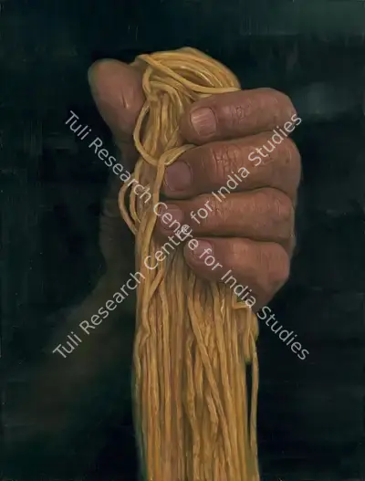 Abir Karmakar (Artist), Untitled, 2011, Painting