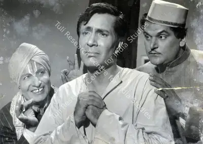M.W Mukadam (Cinematographer), Satta Bazaar, 1959, Photographic Still