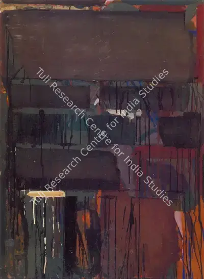 Prabhakar Kolte (Artist), Untitled, Painting