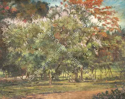 Radha Bagchi (Artist), Untitled, Painting