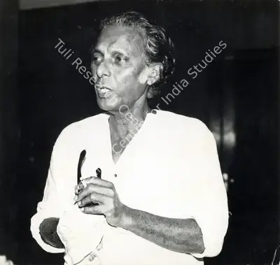 Unknown (Photographer). Mrinal Sen. | Photographic Still | Photography | 00457549