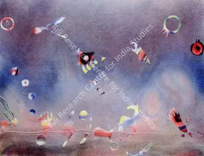Balraj Khanna (Artist), Untitled, 1996, Painting