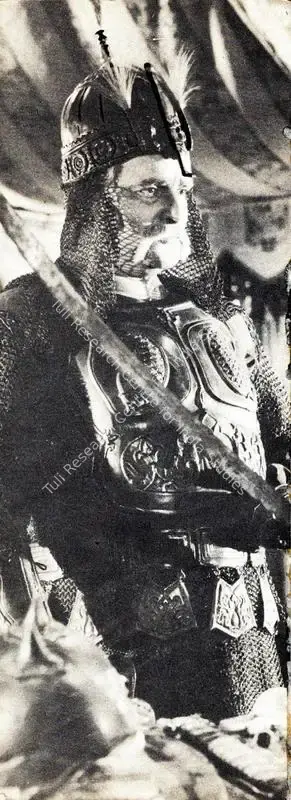 K. Asif (Producer), Mughal E Azam, 1960, Song Synopsis Booklet