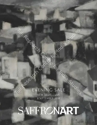 Saffronart (Auction House), Evening Sale, 2016, Auction Catalogue