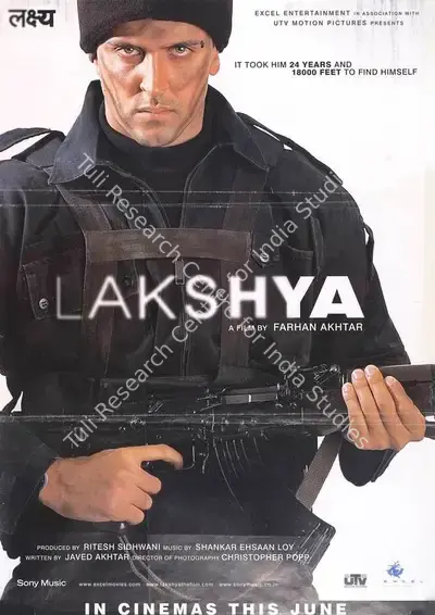 Ritesh Sidhwani (Producer), Lakshya, 2004, Full Sheet Poster
